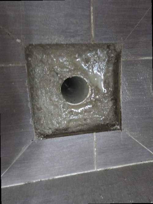 사상구 누수탐지 감전동 상가 2층 화장실 벽면 시공 후기 사진