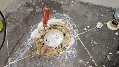누수탐지 교체 완료 후 압력 시험 결과를 기록하는 점검표