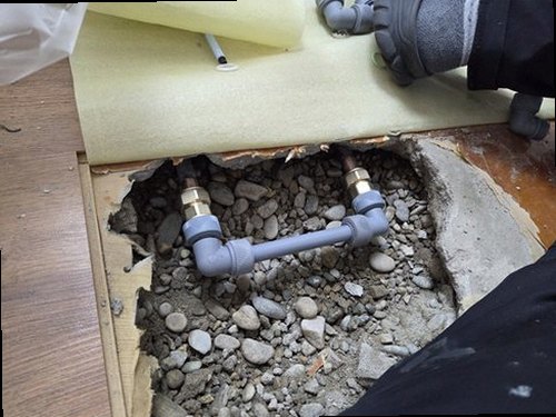 사상구 누수탐지 감전동 상가 1층 창고 벽면 시공 후기 사진