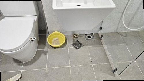 장안구 누수탐지 율전동 상가 지하 1층 주차장 벽면 시공 후기 사진