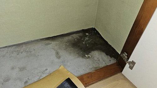 누수탐지 좌4동 누수탐지 거실누수흔적 물이 번진 오후, 원인을 찾다