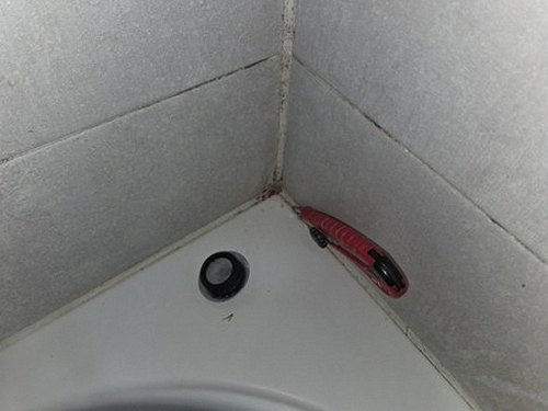 누수탐지 추부면 누수탐지 빌라 화장실 천장 물얼룩이 번진 경우