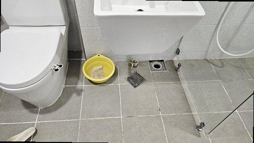 팔달구 누수탐지 매산로 원룸 6층 욕실 벽 시공 후기 사진