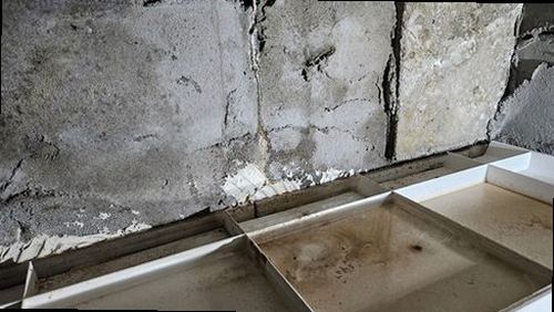 유성구 누수탐지 죽동 아파트 10층 베란다 세탁기 자리 시공 후기 사진