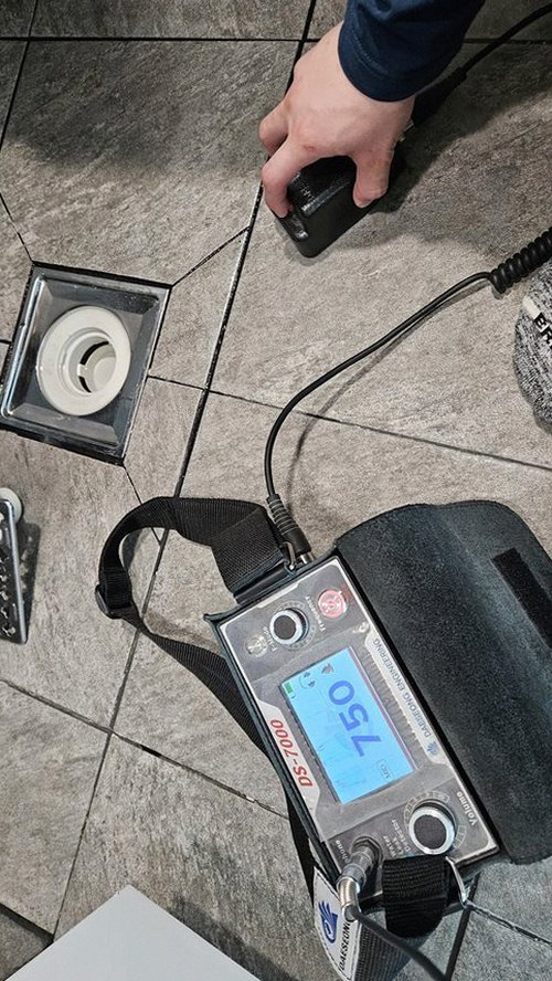 누수탐지 용당동 누수탐지 화장실배수관누수 해보니 달랐던 점