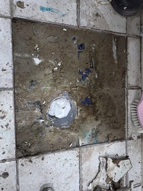 부산진구 누수탐지 범천동 오피스텔 7층 작은방 벽면 시공 후기 사진