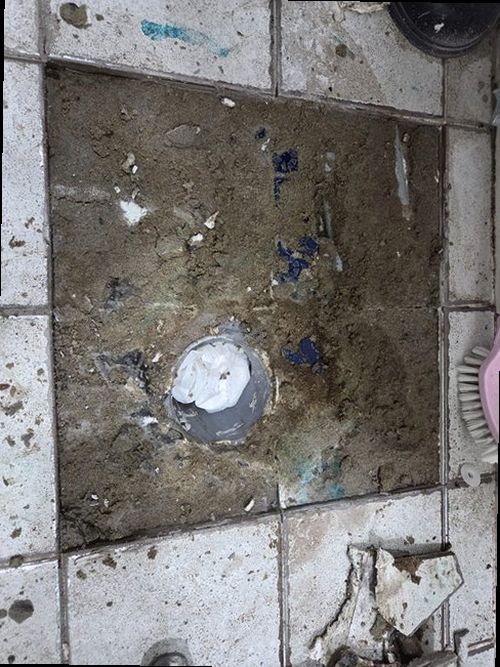 사상구 누수탐지 주례동 상가 1층 화장실 뒤편 시공 후기 사진