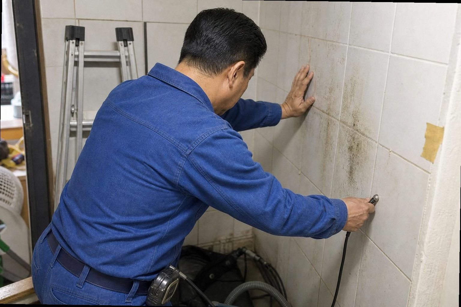 금산군 누수탐지 현장 작업 금산군 누수탐지 현장 작업