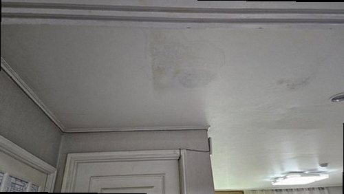 부여군 누수탐지 홍산면 상가 1층 출입구 바닥 시공 후기 사진