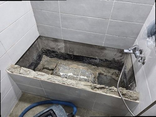 옥천군 누수탐지 청성면 아파트 6층 욕실 천장 시공 후기 사진