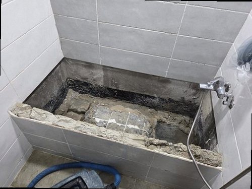 청주시 서원구 누수탐지 모충동 상가주택 지하주차장 천장 시공 후기 사진