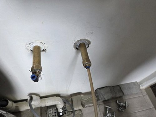 누수탐지 회덕동 누수탐지 주방벽지가 젖는 아파트 싱크대 하부 점검법