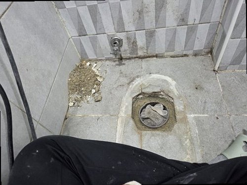 대덕구 누수탐지 평촌동 빌라 4층 작은방 벽 시공 후기 사진