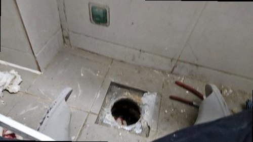 대전 중구 누수탐지 석교동 빌라 2층 화장실 문틀 주변 시공 후기 사진