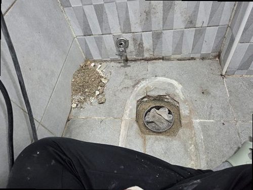 금정구 누수탐지 장전동 원룸 4층 욕실 시공 후기 사진