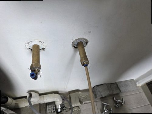부산 강서구 누수탐지 지사동 오피스텔 6층 욕실 아래쪽 시공 후기 사진