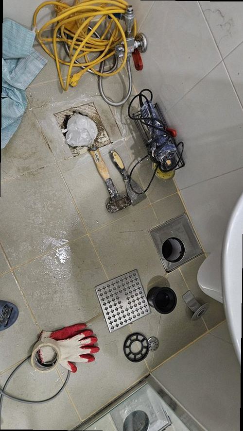 부산 동구 누수탐지 초량동 오피스텔 11층 창가 옆 욕실 시공 후기 사진