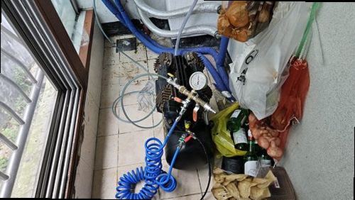 부산 동구 누수탐지 좌천동 오피스텔 8층 베란다 시공 후기 사진