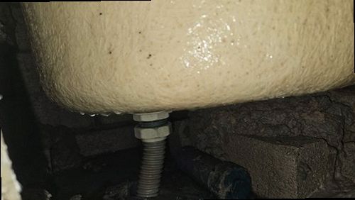부산진구 누수탐지 당감동 빌라 3층 주방 싱크대 뒤 벽 시공 후기 사진