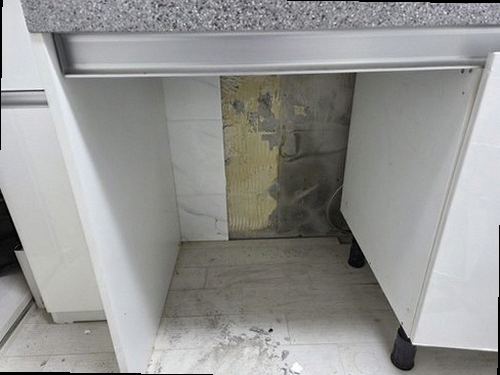 사상구 누수탐지 사상역 인근 오피스텔 10층 주방 천장 시공 후기 사진