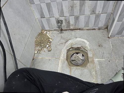 금산군 누수탐지 진산면 아파트 6층 욕실 앞 벽 시공 후기 사진