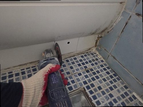 대전 서구 누수탐지 가수원동 아파트 11층 아이방 벽면 시공 후기 사진