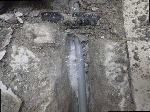 동래구 누수탐지 명장동 단독주택 1층 작은방 벽면 시공 후기 사진