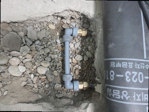 부산 강서구 누수탐지 보일러 배관