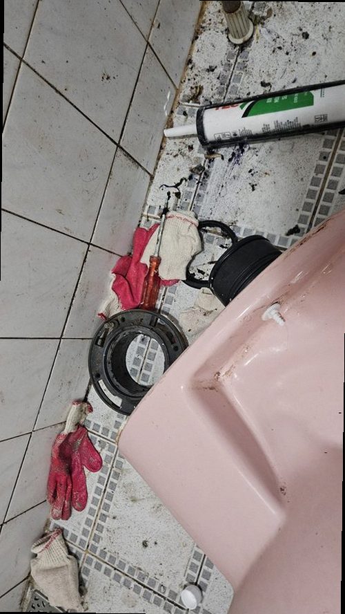 처인구 누수탐지 양지면 단독주택 2층 작은방 천장 시공 후기 사진