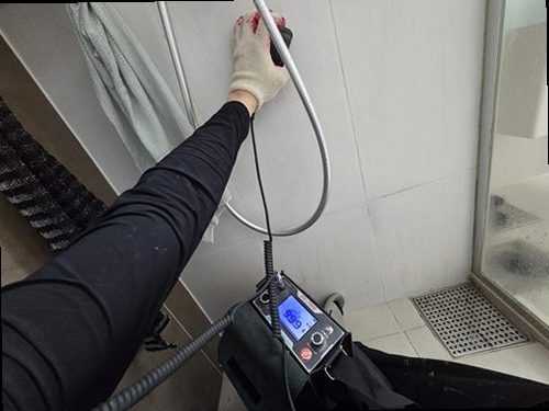 부산 서구 누수탐지 아미동 단독주택 2층 계단 천장 시공 후기 사진