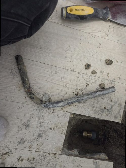 부산진구 누수탐지 개금동 아파트 9층 복도 벽면 시공 후기 사진