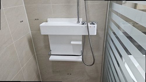 부산진구 누수탐지 부전동 상가건물 지하주차장 기둥 옆 시공 후기 사진