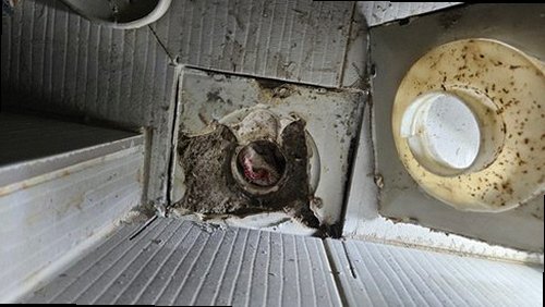 사상구 누수탐지 학장동 상가 2층 천장 안쪽 시공 후기 사진