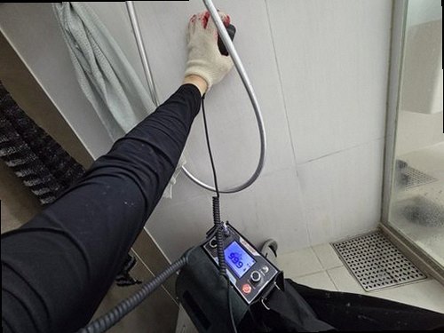 청주시 흥덕구 누수탐지 운천동 단독주택 1층 욕실 벽면 시공 후기 사진
