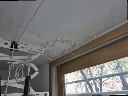 대전 동구 누수탐지 효동 주택 2층 안방 천장 시공 후기 사진