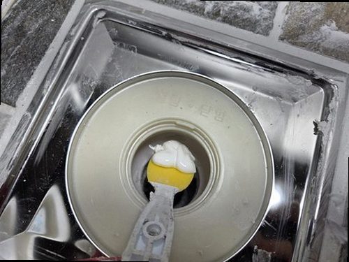 대전 서구 누수탐지 도마동 오피스텔 9층 주방 싱크대 하부 시공 후기 사진