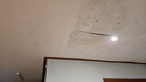 유성구 누수탐지 구암동 아파트 9층 세탁실 벽면 시공 후기 사진