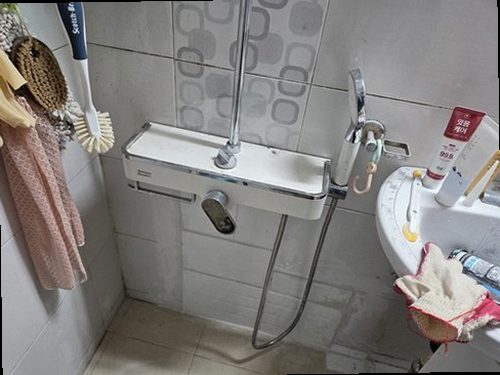 동래구 누수탐지 복천동 아파트 5층 작은방 벽면 시공 후기 사진