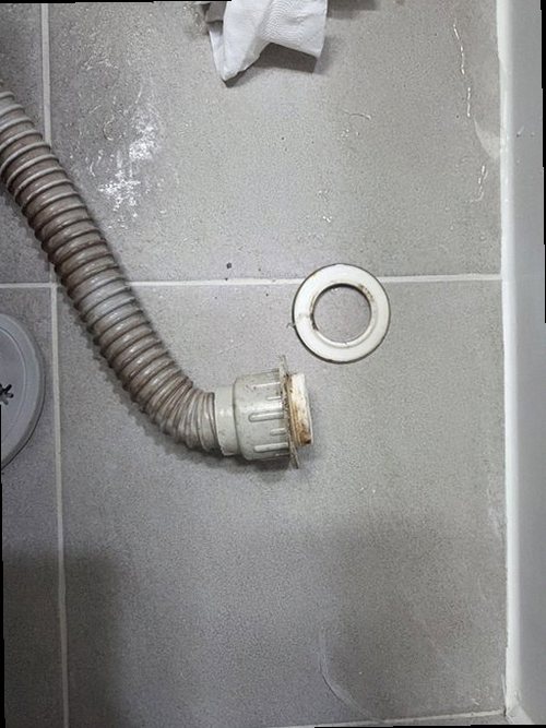 부산 남구 누수탐지 문현동 오피스텔 9층 현관 옆 벽 시공 후기 사진