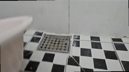 부산진구 누수탐지 범천동 빌라 2층 현관 옆 벽면 시공 후기 사진