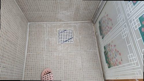 연제구 누수탐지 거제동 빌라 1층 복도 시공 후기 사진