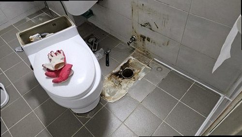 청주시 서원구 누수탐지 개신동 오피스텔 7층 화장실 시공 후기 사진