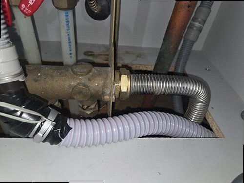 대전 동구 누수탐지 대동 다세대주택 3층 계단 옆 시공 후기 사진