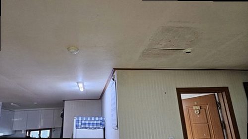 부산 북구 누수탐지 화명동 아파트 5층 작은방 시공 후기 사진