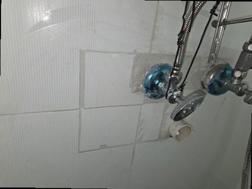 부산 중구 누수탐지 중앙동 오피스텔 8층 욕실 시공 후기 사진