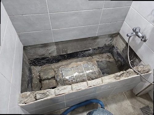 사하구 누수탐지 당리동 오피스텔 9층 욕실 천장 시공 후기 사진