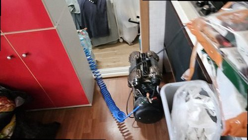 누수탐지 남천동 누수탐지 당일 점검 아파트 욕실 천장 얼룩 확인