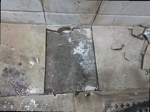 부여군 누수탐지 외산면 단독주택 앞마당 수도관 구간 시공 후기 사진