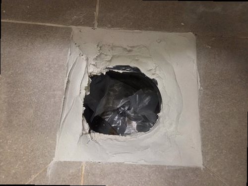 청주시 상당구 누수탐지 탑동 아파트 6층 욕실 바닥 시공 후기 사진