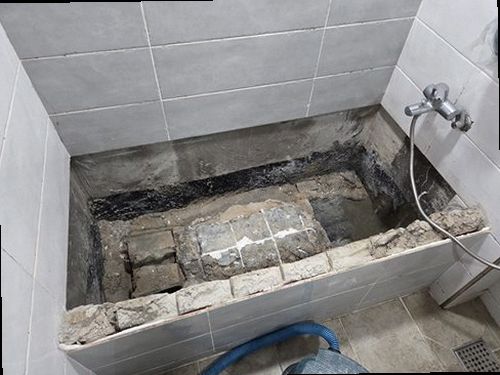 청주시 서원구 누수탐지 수곡동 빌라 반지하 현관 벽 시공 후기 사진
